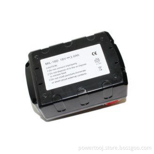 Milwaukee M18 48-11-1830 18V Red Li-ion Battery XC 3.0Ah 18
